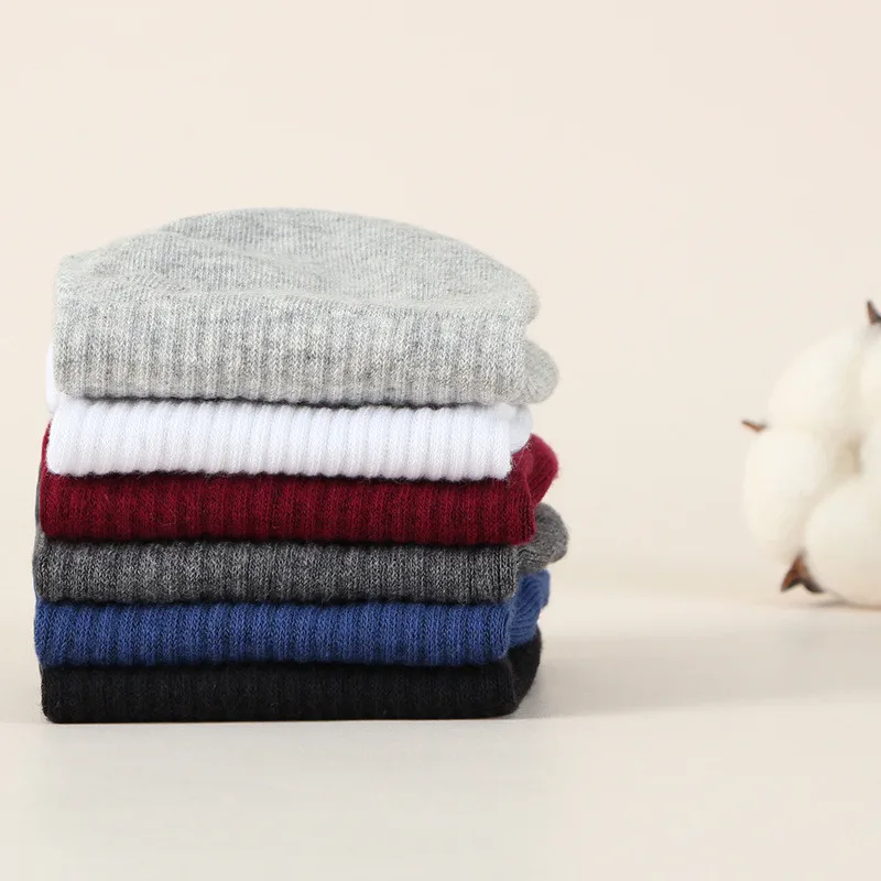 Men Five Toe Socks Low Cut Cotton Invisible Socks Antibacterial Deodorant Five Fingers Socks