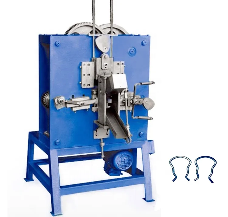 wire spring clamp clothespins production equipment steel u clips making machine