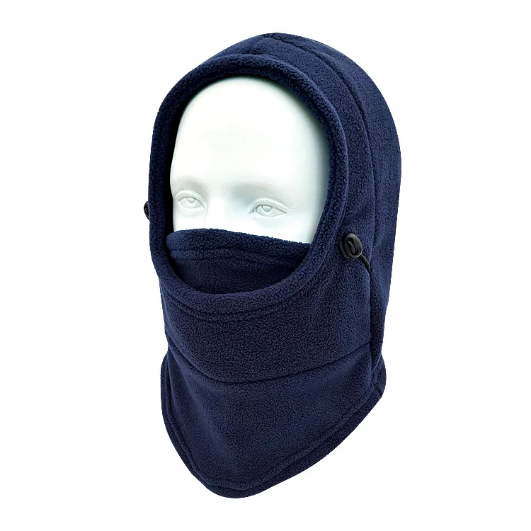 Windproof Thermal Face Mask Fleece Hat Headscarf Hood Bike Balaclava Winter Ski Neck Warm Cycling Hat