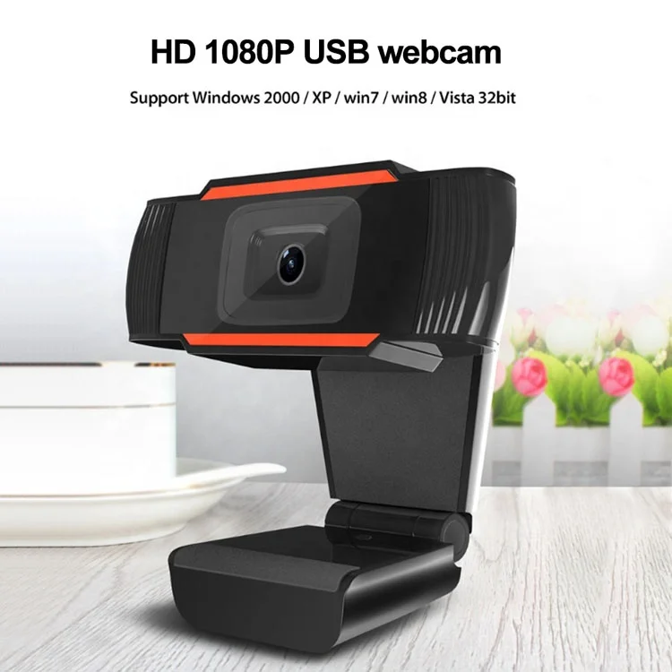 2020 New Arrival Full HD 1080P USB Web Camera Smart Digital Video PC Webcam For Video Call meeting Broadcast live