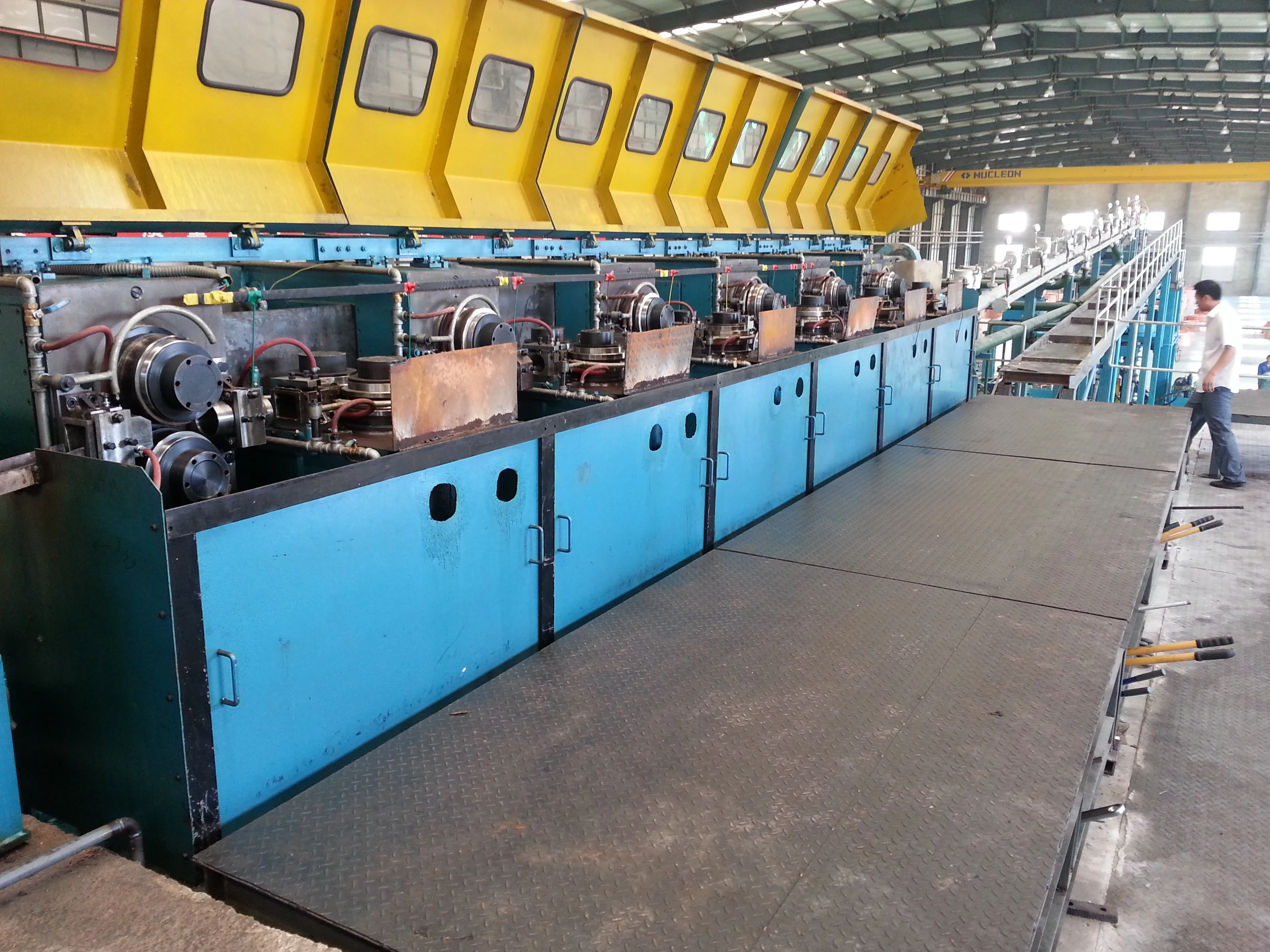 Copper Rod Continuous Casting and Rolling Machine