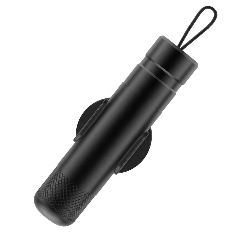 Car safety hammer Aluminum alloy rescue hammer multi-functional underwater emergency escape hammer mini window breaker