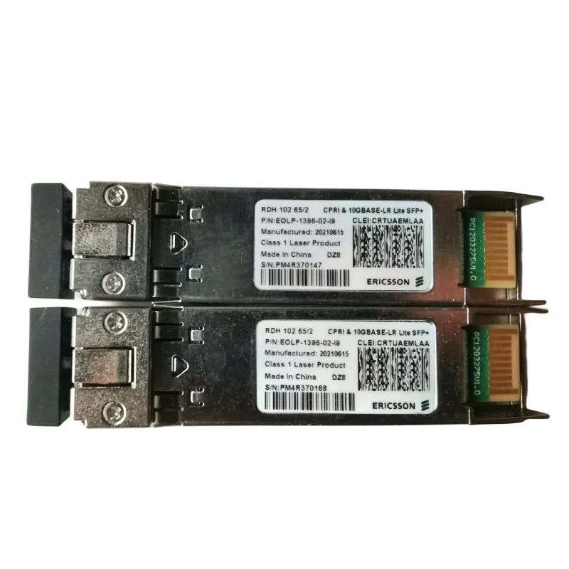 Ericsson 10G1.4KM 10GBE CPRI 10GBASE-LR fiber optical transceiver RDH 102 65/2