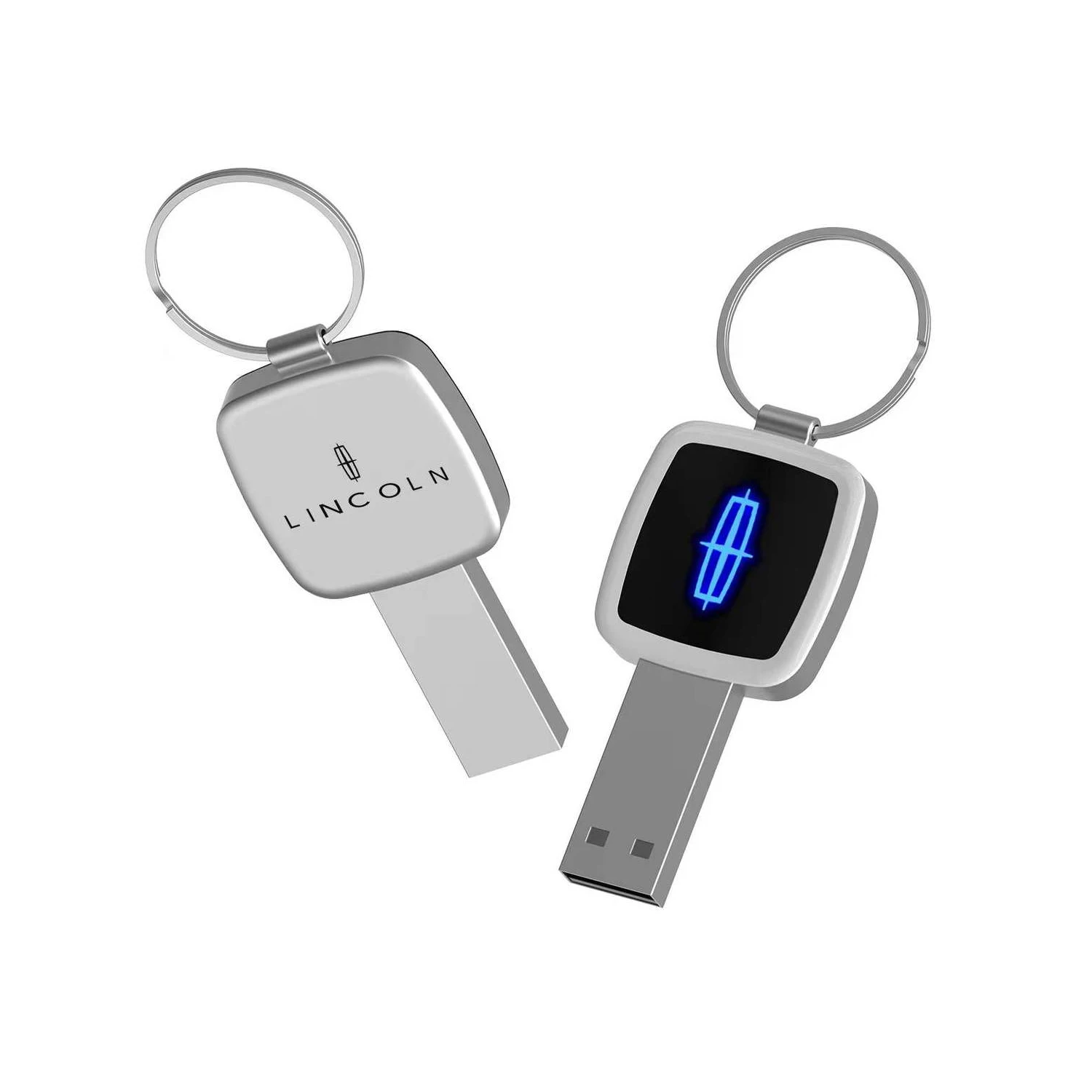 Promotional Light Up Branded USB memory sticks, 16GB USB Flash Drive with Best Price