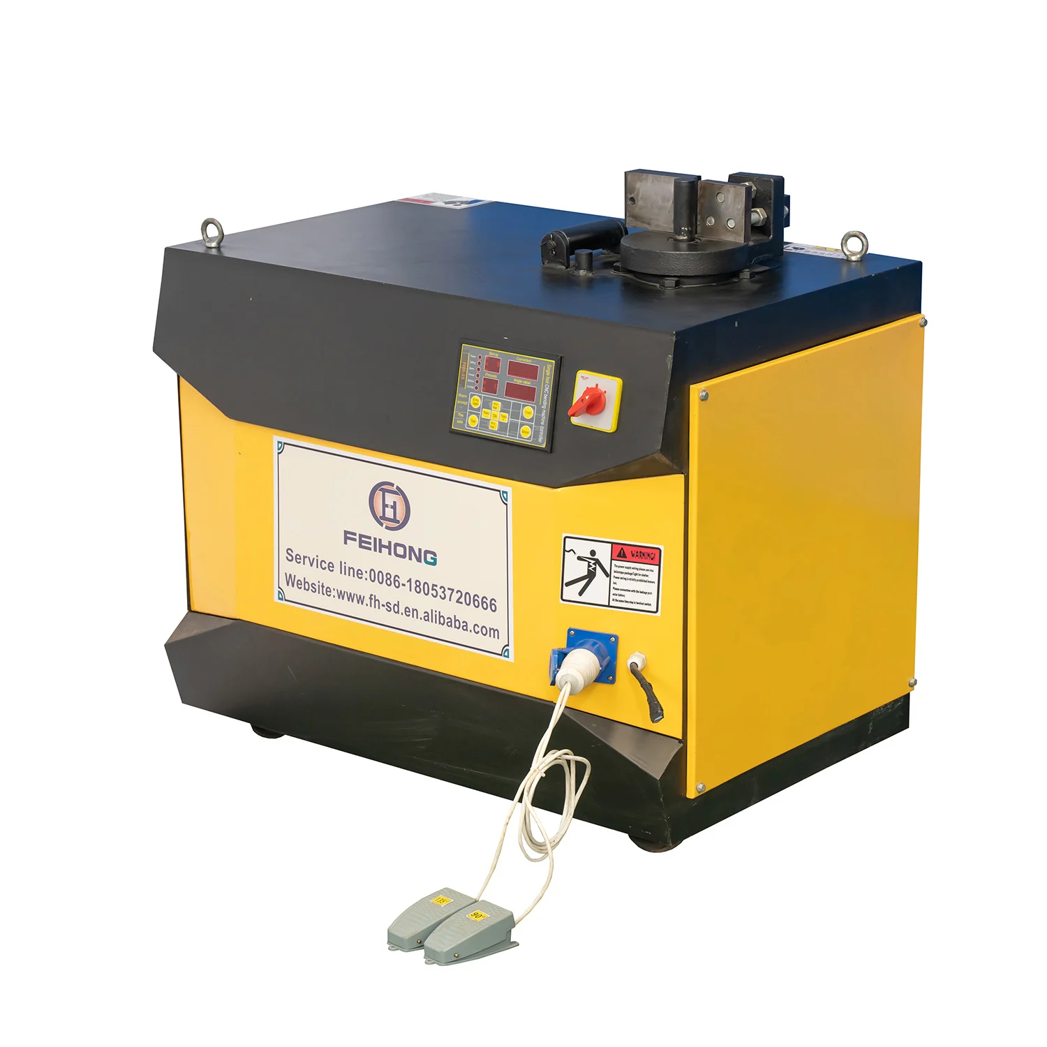 rebar stirrup bending machine 6-20mm bender making construction automatic steel bar
