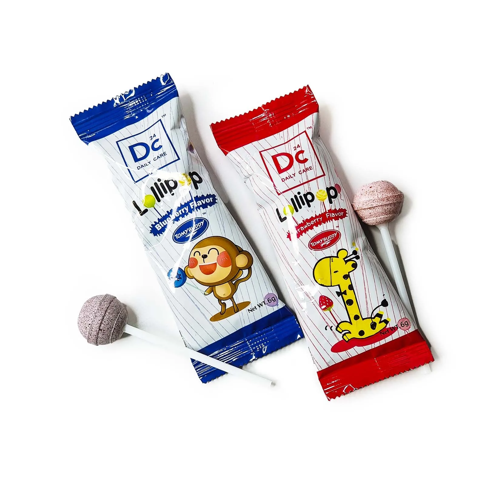 Christmas Lollipops Kosher Halal Sugar Free Lollipops Fit for Wholesales Item