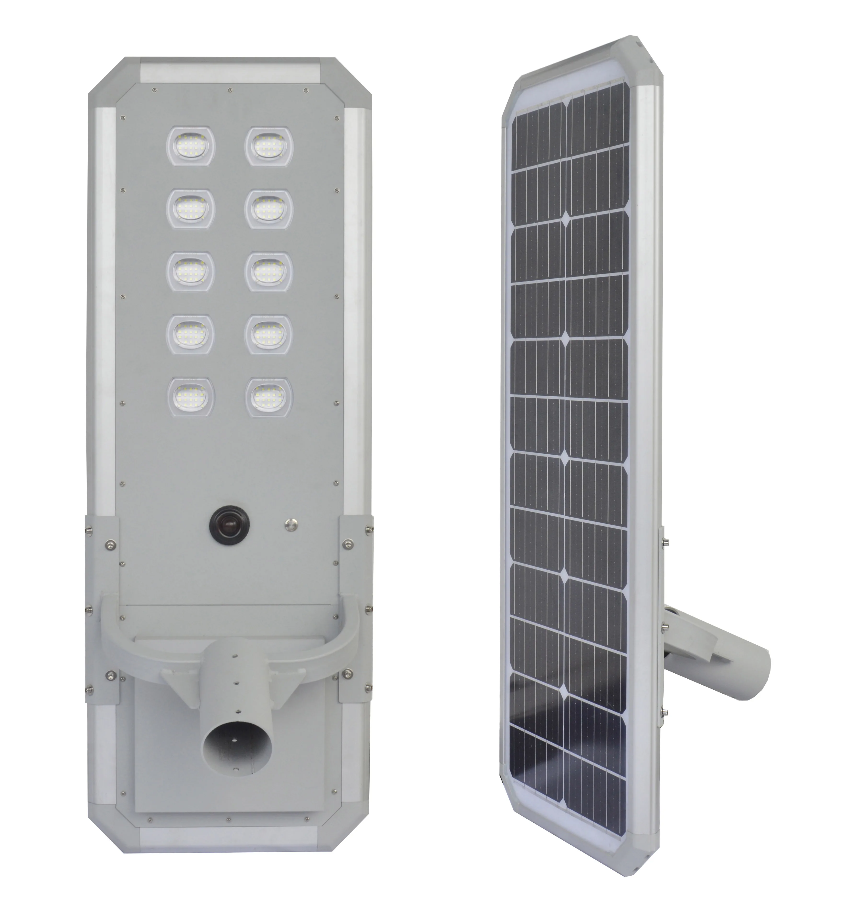 Integrated industrial grade all in one 100w 200w 300w 400w highlight solar led street light outdoor