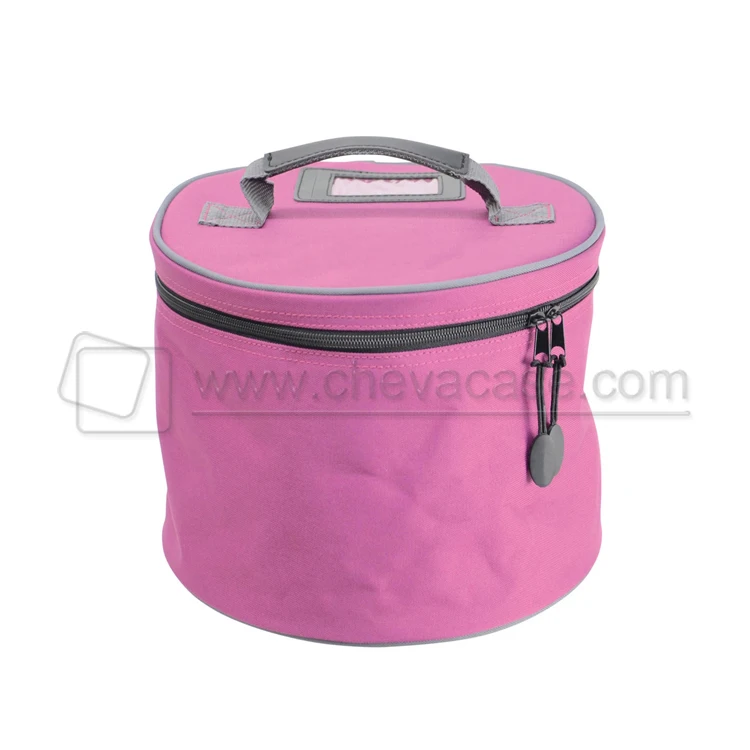 Factory Custom Durable Round Large Size Waterproof Nylon Helmet Bag