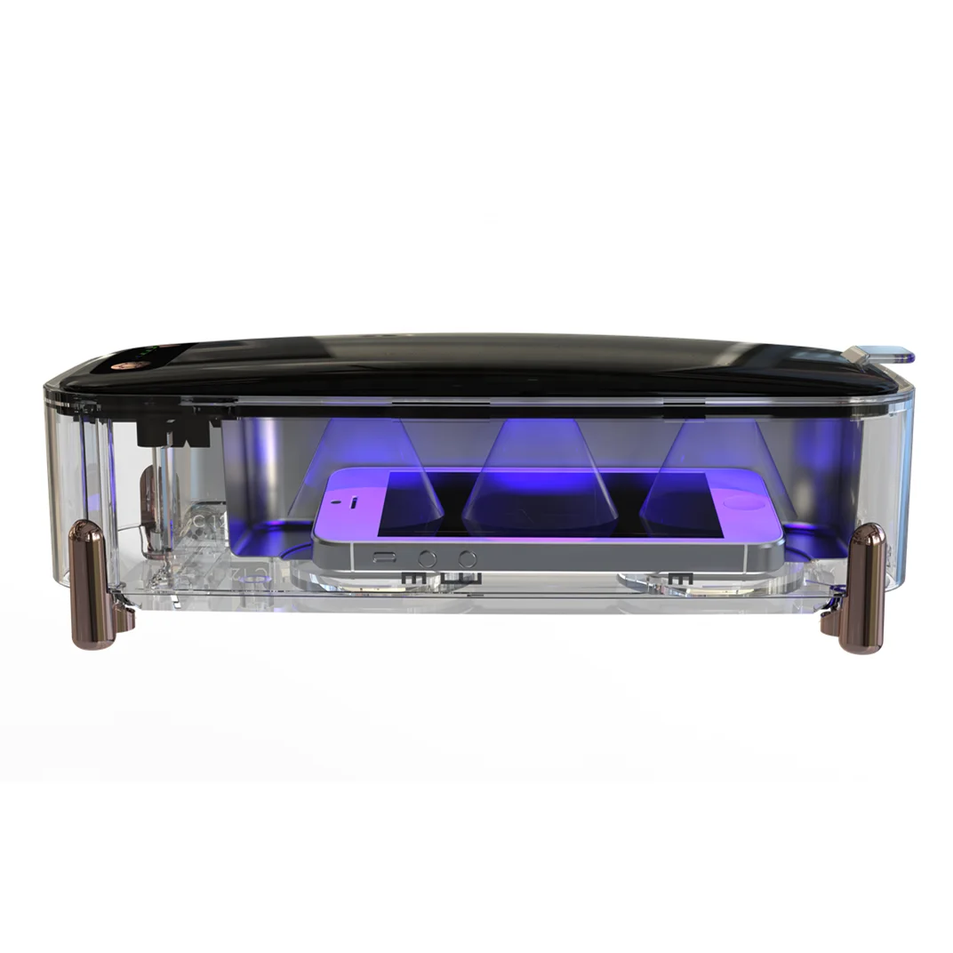 Новый стиль UV-C стерилизатор многофункциональный домашний мини портативные очки ультразвуковой очиститель ювелирных