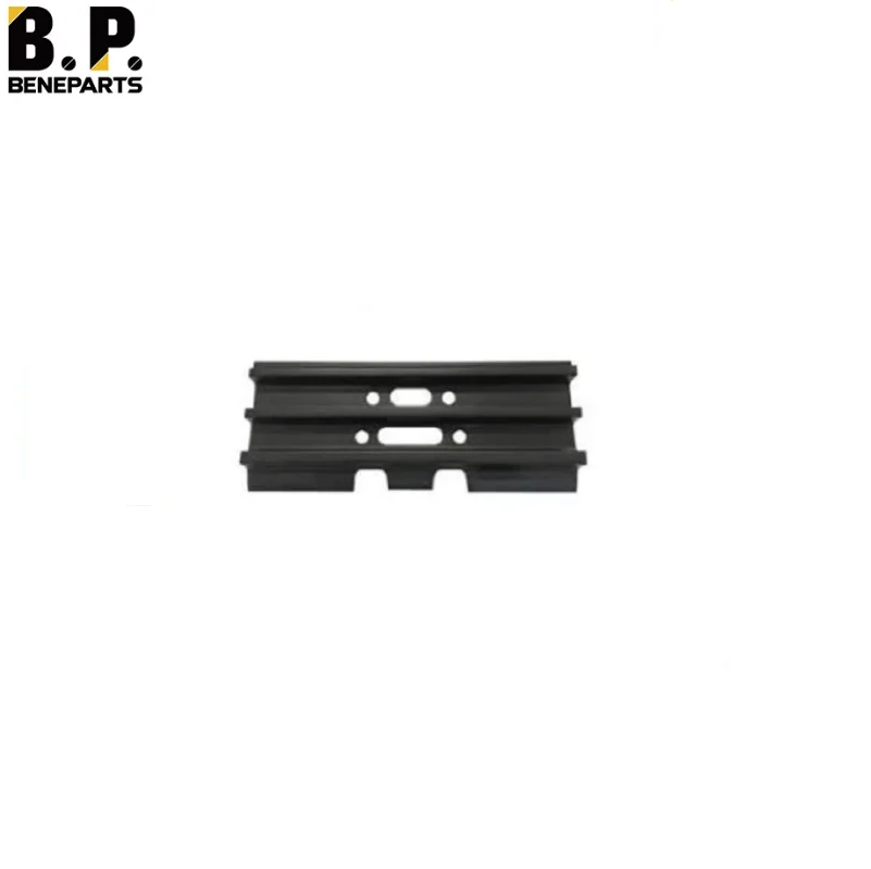4218739 dozer swamp crane single grouser track shoes plate assy manufacturer for bulldozer