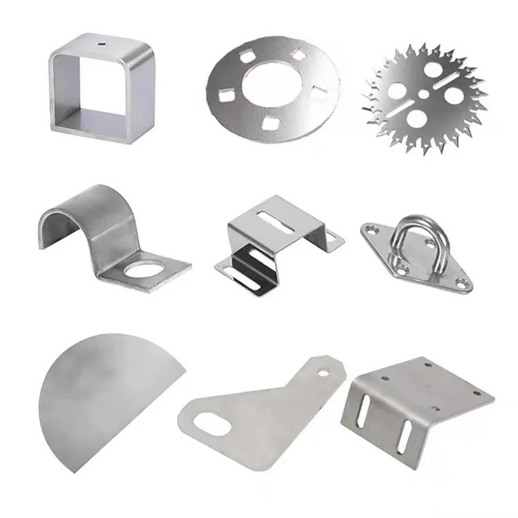 metal sheet custom fabrication Laser Cutting Stainless Steel stamping parts Bending Welding Fabrication