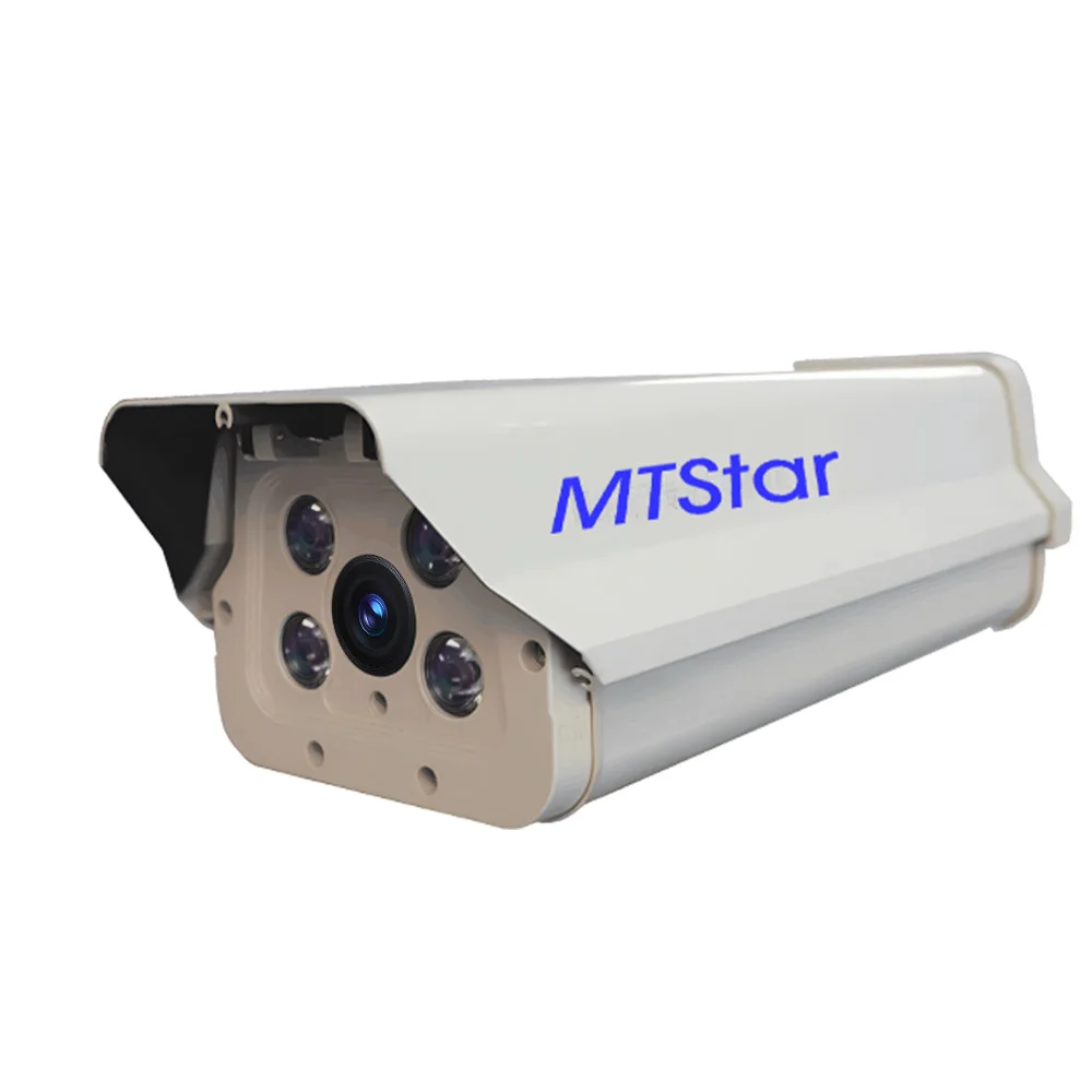 2.0MP Human Tracking 4G 3G/4G card LPR Camera Box Camera