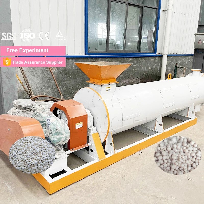 WINWORK Gypsum Powder Granulating Machine Sulfur Fertilizer Granule Making Machine Fertilizer Granulator Machine