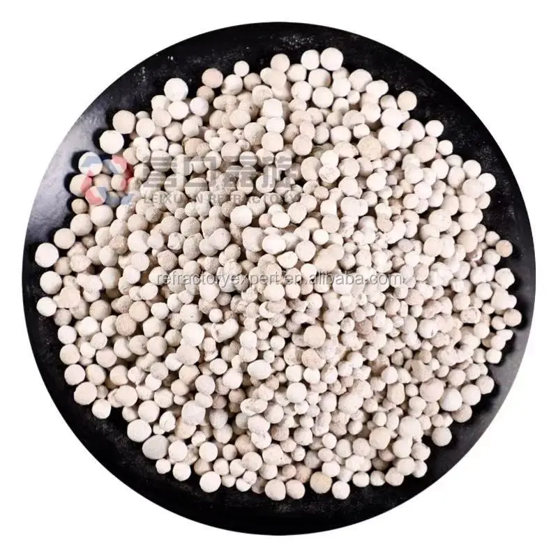 High quality Magnesium oxide MgO granule 65% Granular in size 2-4mm 2-5mm with nice Price