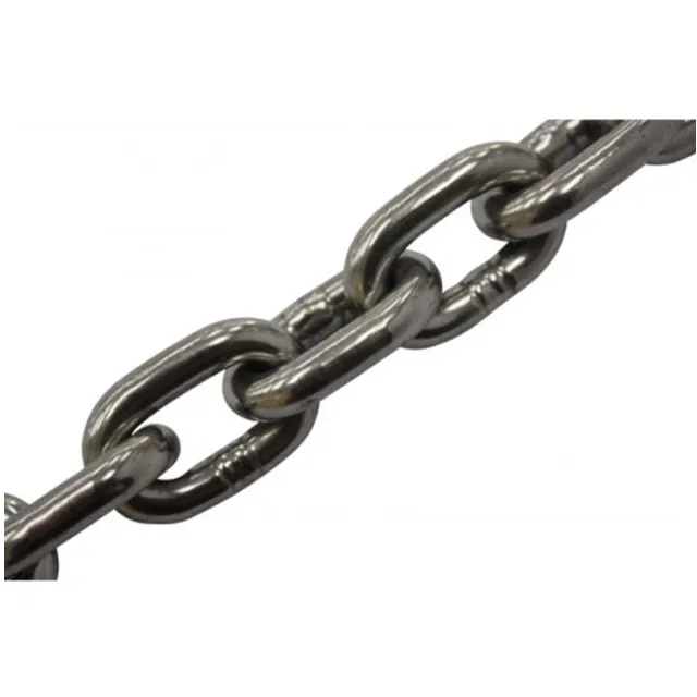 Factory price stainless steel anchor Link Chain Offshore Marine Grade Short Link Chain Straight Welded Link Chain (1600305432486)