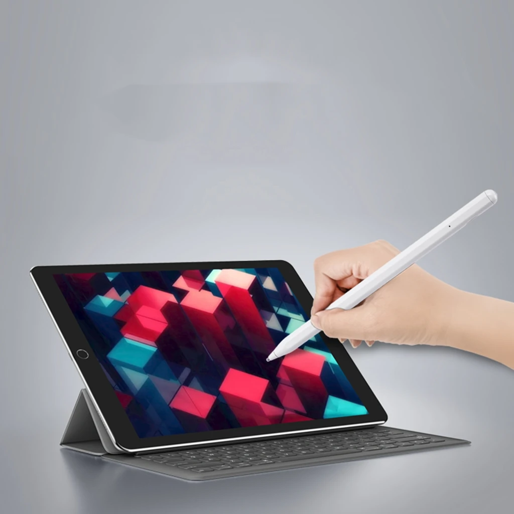 Smart Universal Magnetic Stylus Pen Active Drawing Pencil With Palm Rejection Type C Recharge For Precise Writing/Drawing