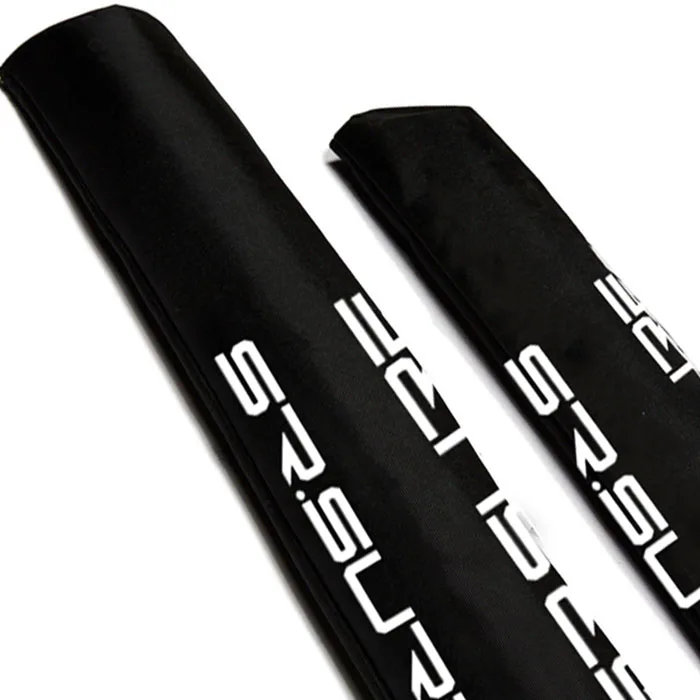 Customized cross roof bar roof rack kayak aero rack surfboard car racks retractable ratchet tie down straps