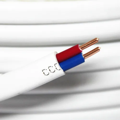 twin cable earth electrical wires  twin and earth  low voltage pvc cable bvvb