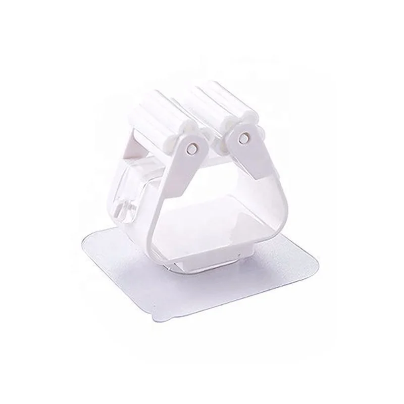 2024 Promotional cheap bathroom kitchen tool wall mounted strong absorption mop rack hanger