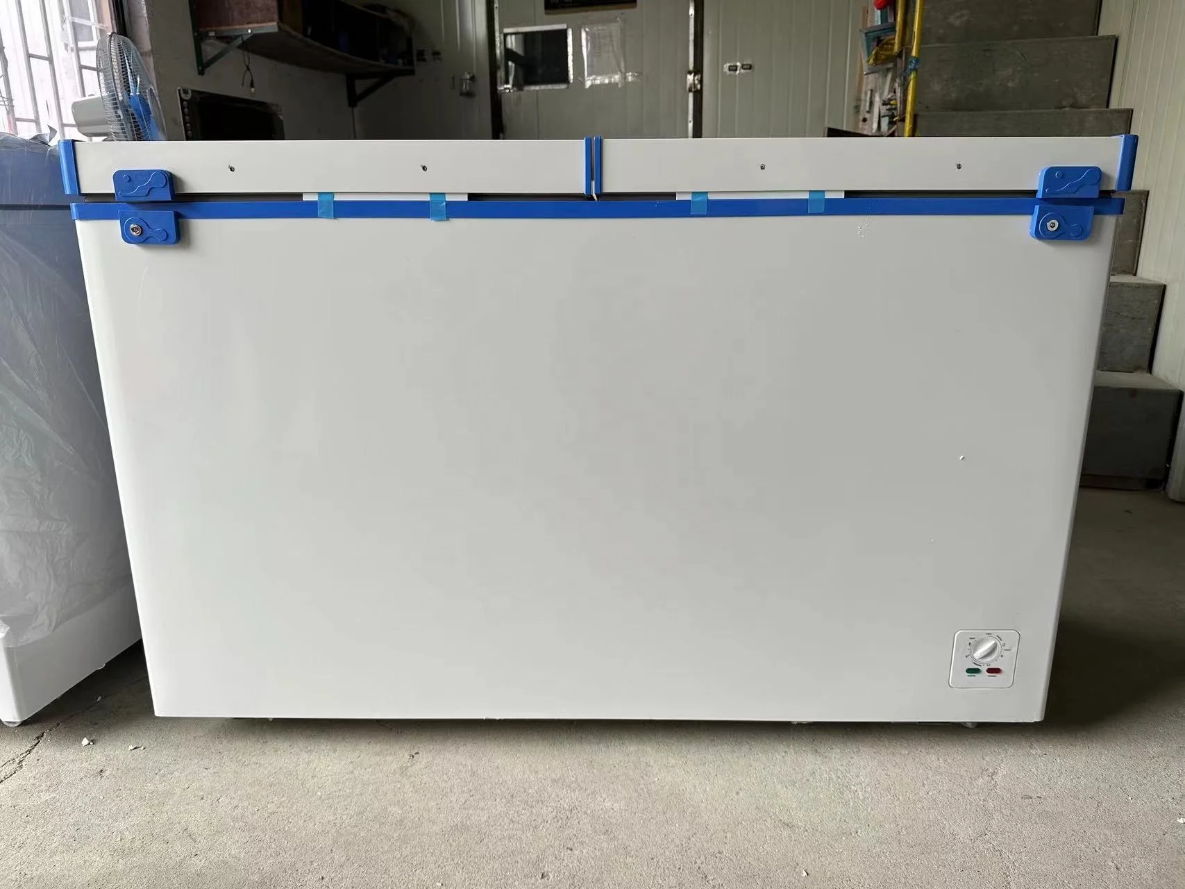CKD chest freezer 358L DC 12V commercial 12.6cu.ft save energy appliance fridge off grid solar deep freezers