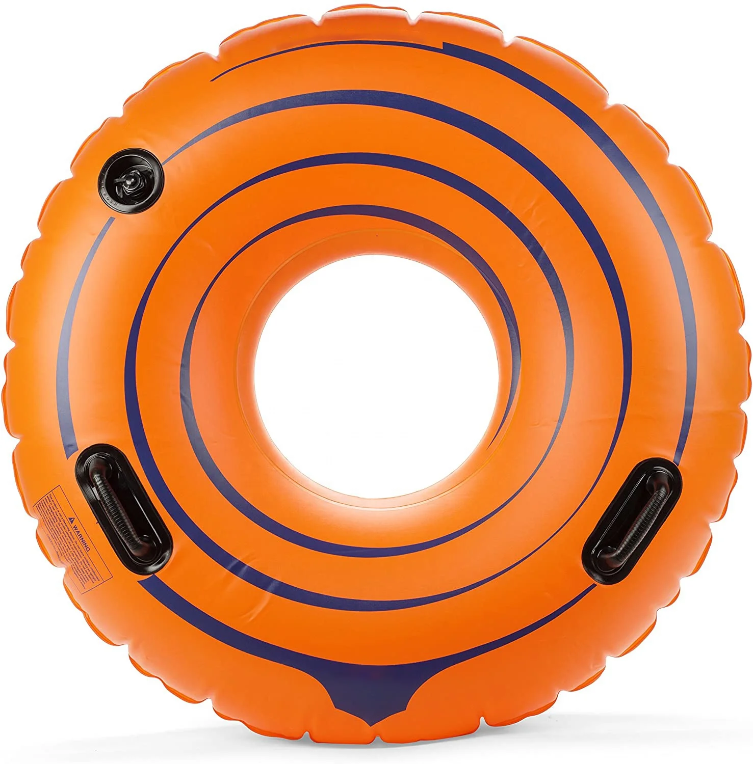 heavy pvc inflatable Orange Premium River Tube With Handles