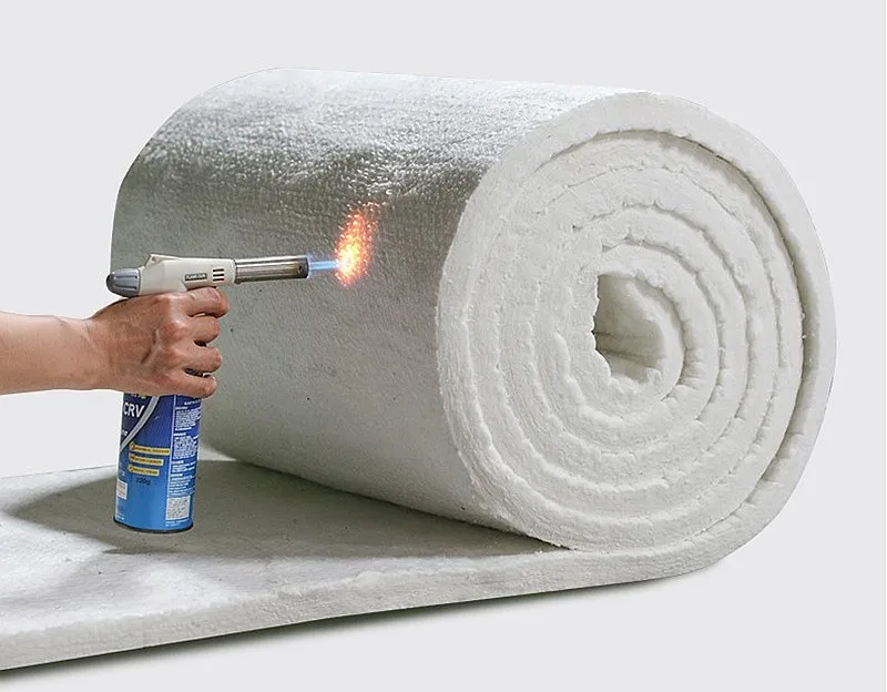 Fire Manufacturers Wholesale Industrial Thermal Cotton Ceramic Fiber Blanket