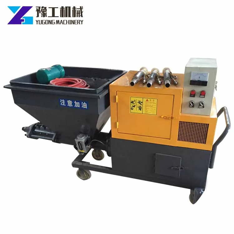 Portable Wall Mortar Spraying Machine Grouting Spray Machine Mortar Plaster Spraying Machine