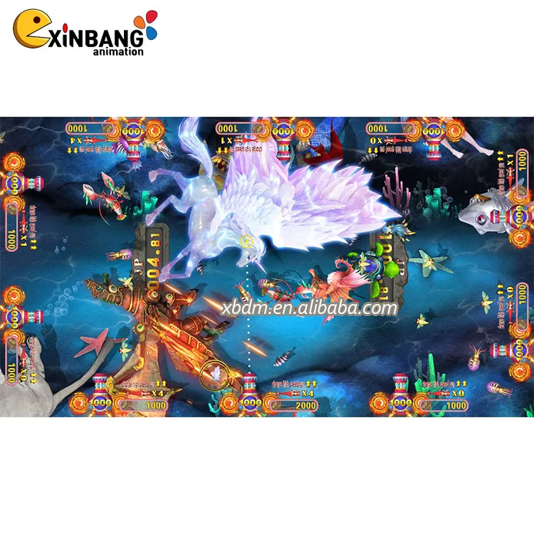 NEW USA popular Best selling original genuine fishing game motherboard Little Mermaid
