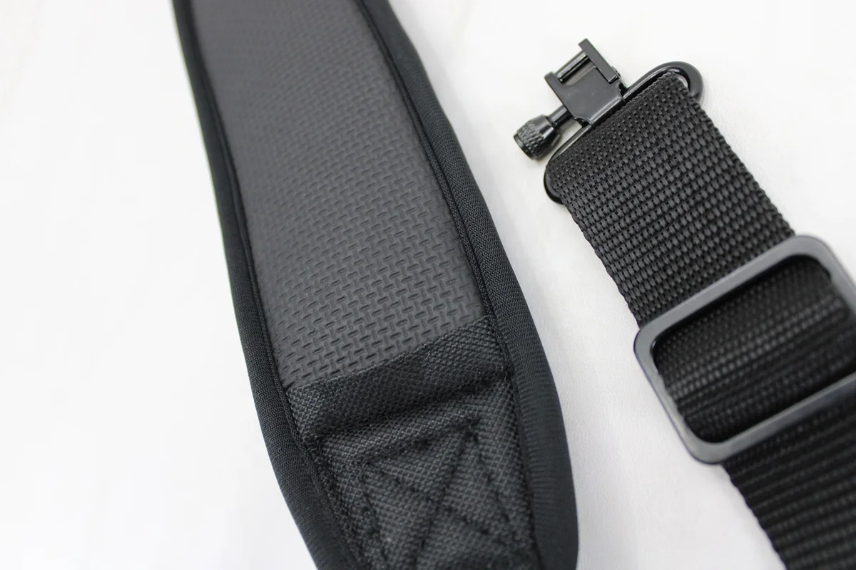 ALFA Anti-Slip Neoprene 2 Point Gun Sling with Shell Holder for Hunting Shooting