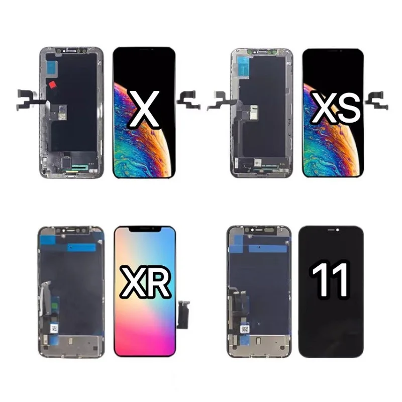 Дисплей для Iphone 11 ЖК-экран Pro Max сменный экран дисплей X