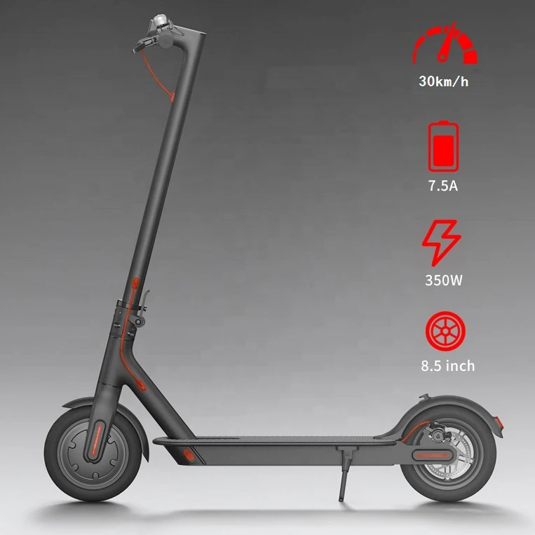 Cheap Price EU UK Warehouse 36V 8.5 Inch Free Shipping 350W Electric Scooter