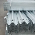 Trade assurance best quality wholesale traffic road safety products highway guardrail standard size