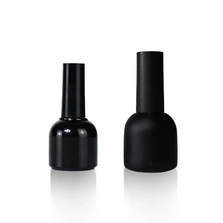 11ml custom made fancy round glass bottle empty nail polish gel polish bottles for gel nail