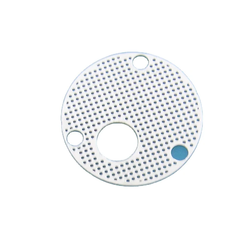 Chemical etching stainless steel encoder disc with various thickness available