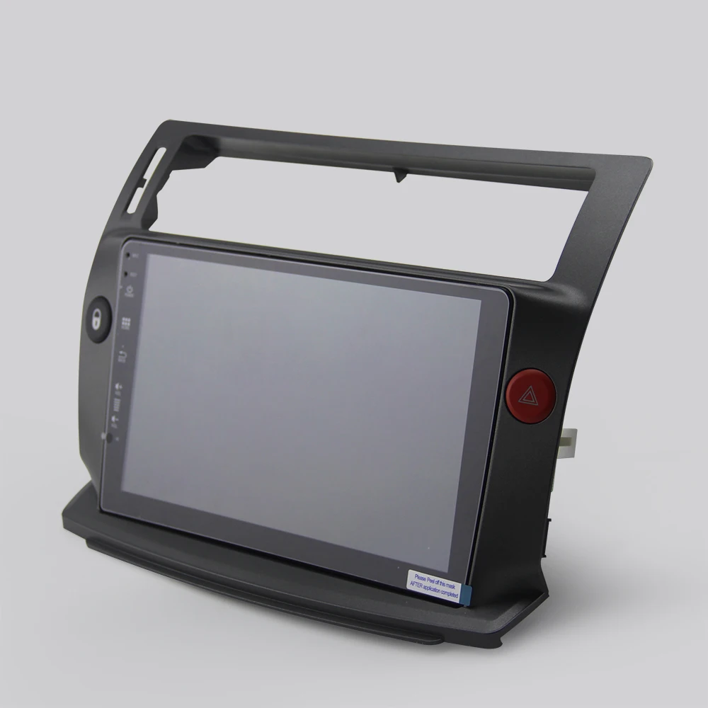 Android 13 autoradio touch screen car audio system for Citroen C4 with radio dvd gps navigation system