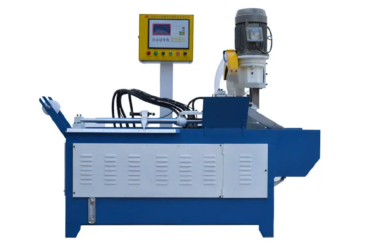 
Hongbo HB-275 Automatic Pipe cutting Servo Feeding diameter 2-50mm 