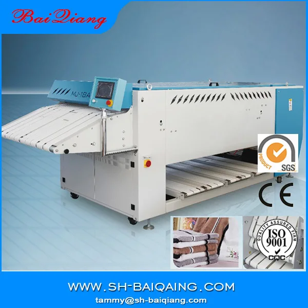Manufacturers Provide High Efficiency Automatic Multi Functional Bath Towel Folding Making Machine