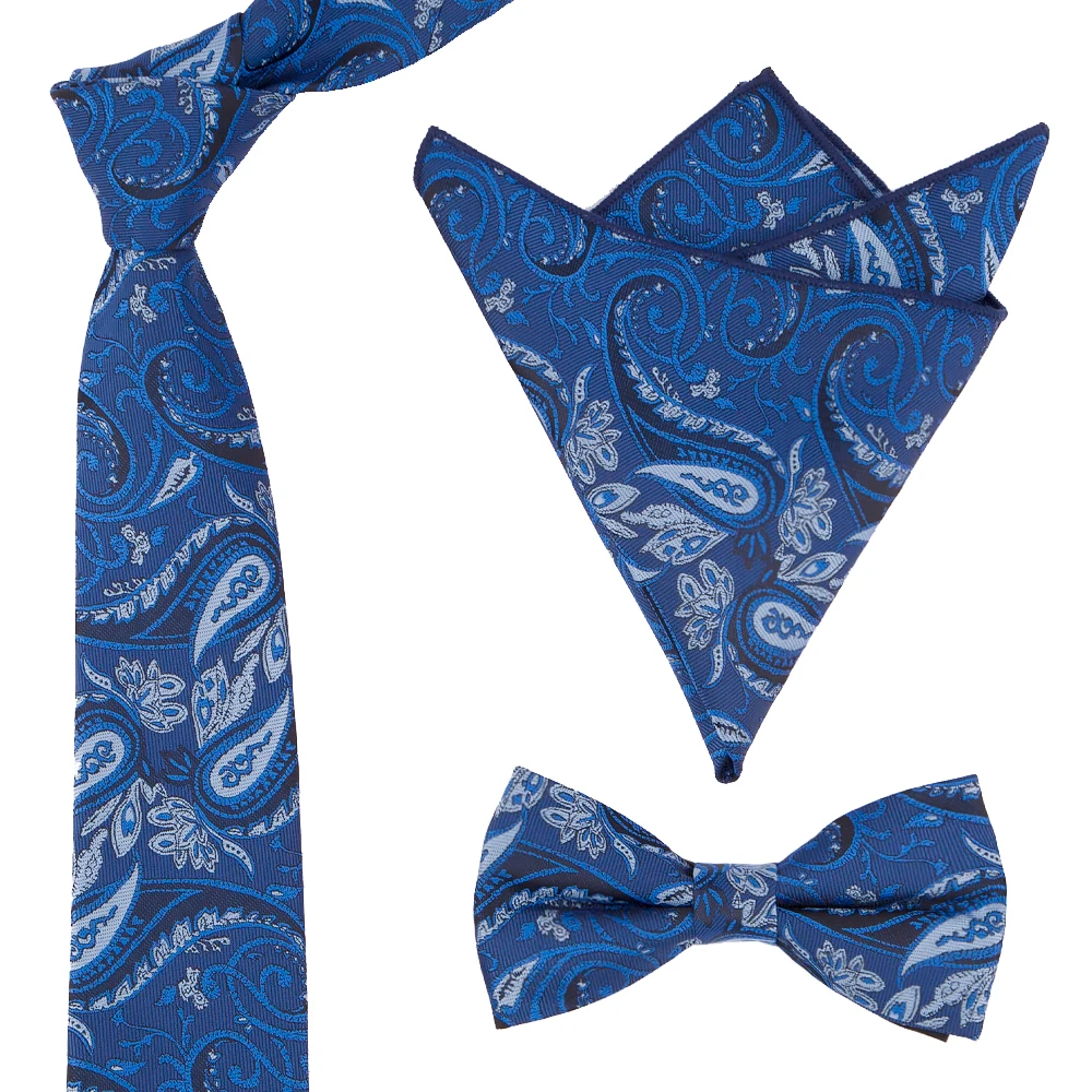 Manxiang Customize Handmade Jacquard Woven 100% Organic Silk Tie Men Bowties