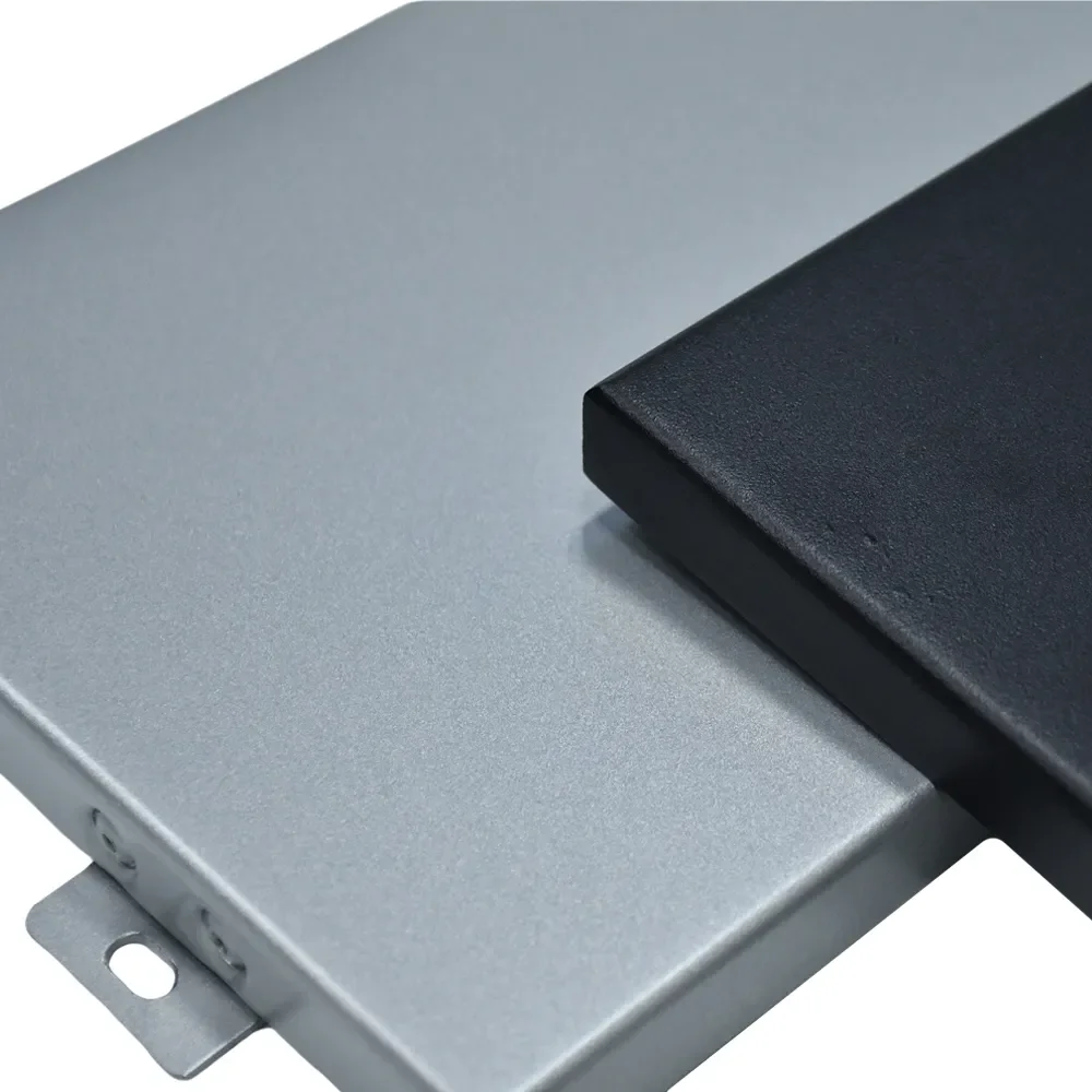 High quality aluminum veneer with high density  complete specifications  beautiful and simple design to prevent impact