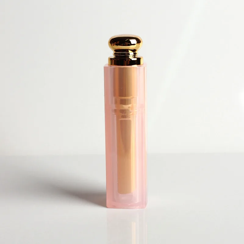 DIY Body Fragrance Stick Oblique Lipstick Tube Cosmetics Empty Packaging Plastic Direct Irrigation Lipstick Tubes with 11.1 Mold