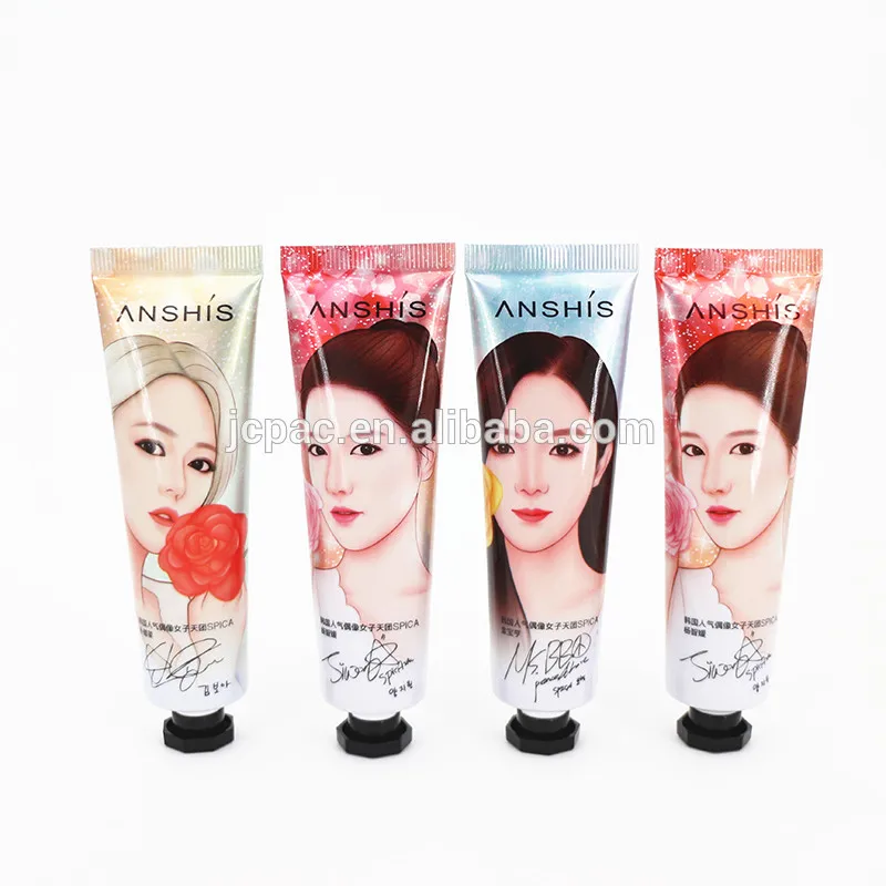 25mm Diameter Wholesale Laminated Tubes Cosmetics Packaging 25ml 30ml Customized Print Hand Cream Packaging