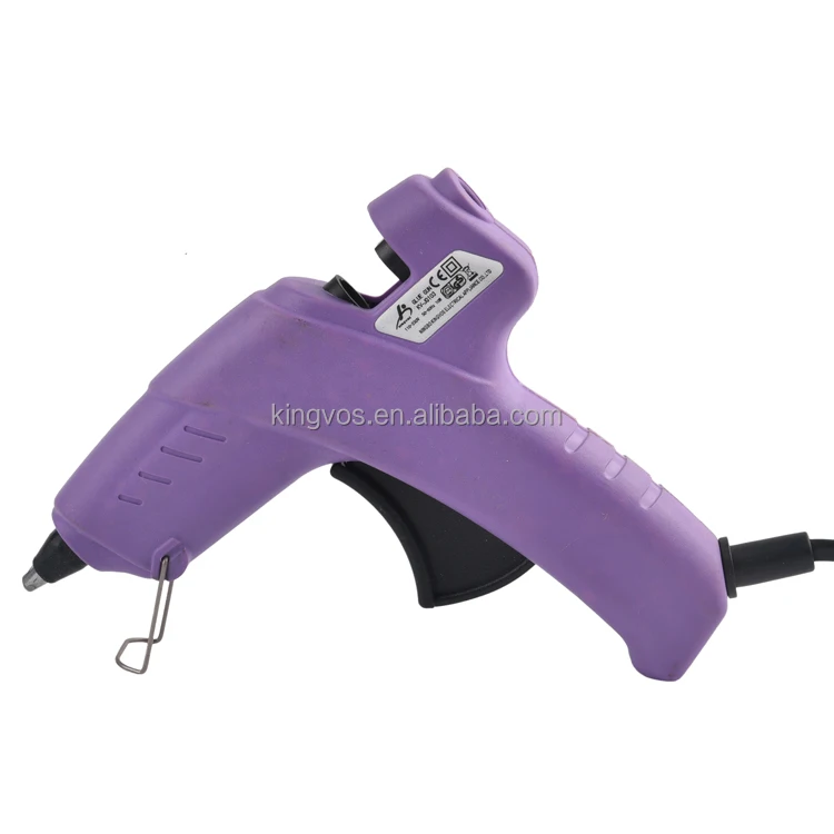 10W Hot Sale High Temp Glue Gun KV-JQ103 for Crafts School Home Repair DIY Hand Tools CE UL Approved