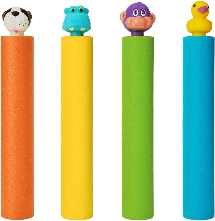 2023 hot sale EVA water shooter gun foam water toys