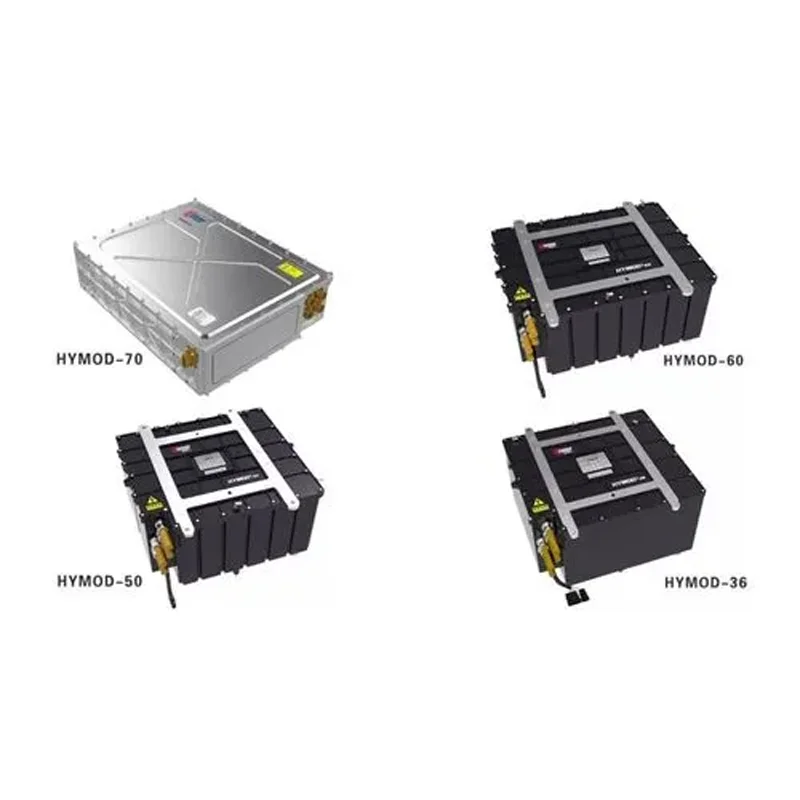 Hydrogen Fuel Cell Electric Charging Battery Stack