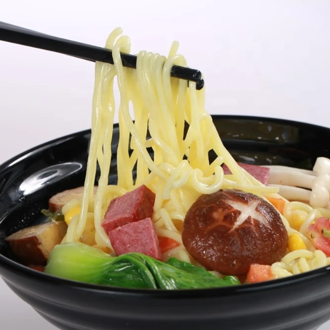 OEM Hot product fresh Instant Bag Korea Ramen Noodles With Soup