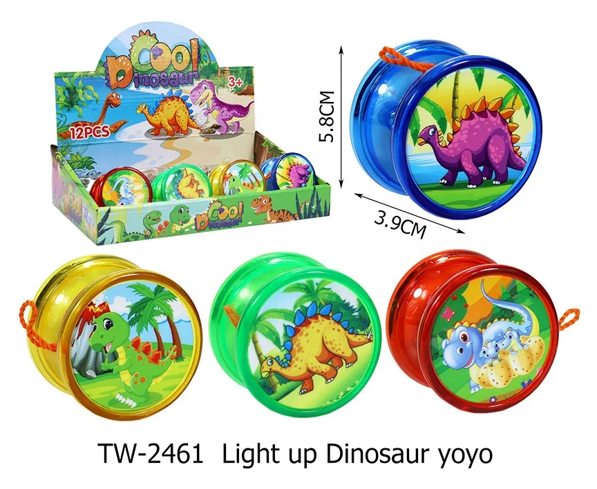 PLASTIC light up FUNNY   yoyo toys for kids