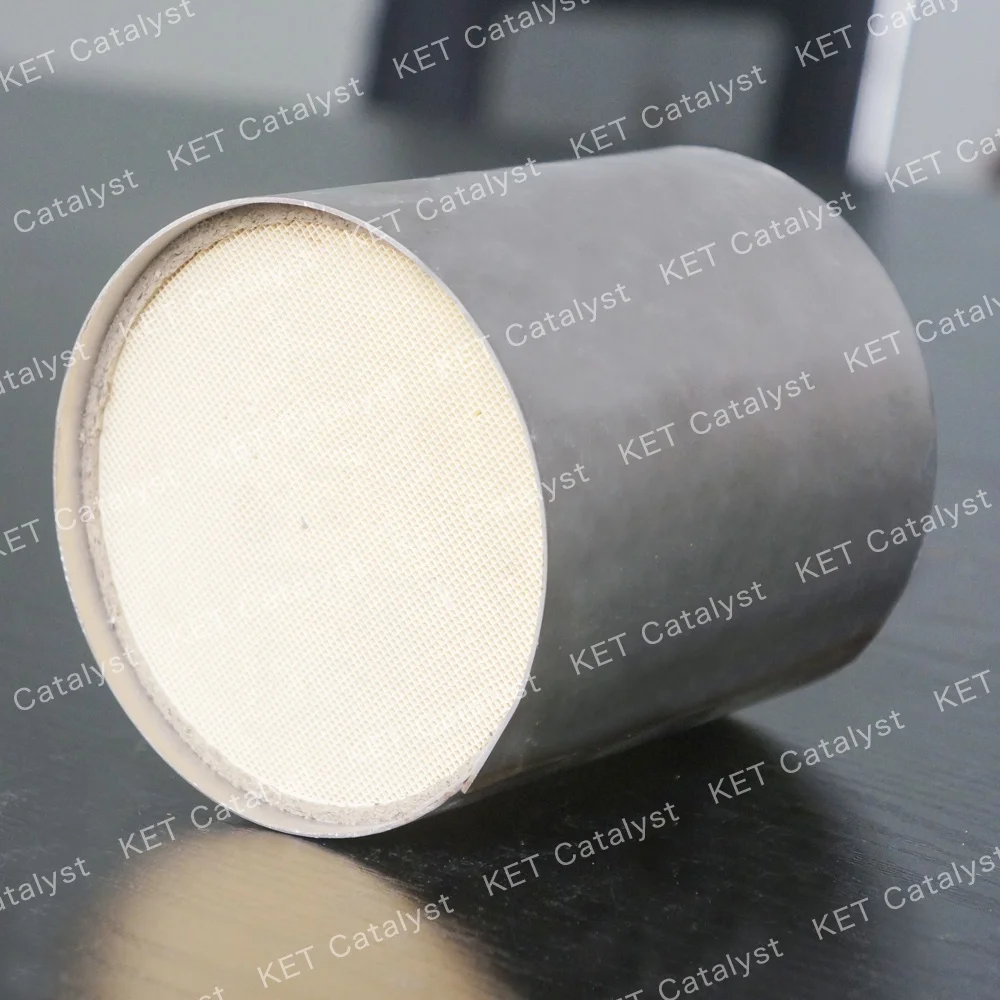 KET Universal Diesel Oxidation Catalyst DOC catalytic converter for diesel engines.