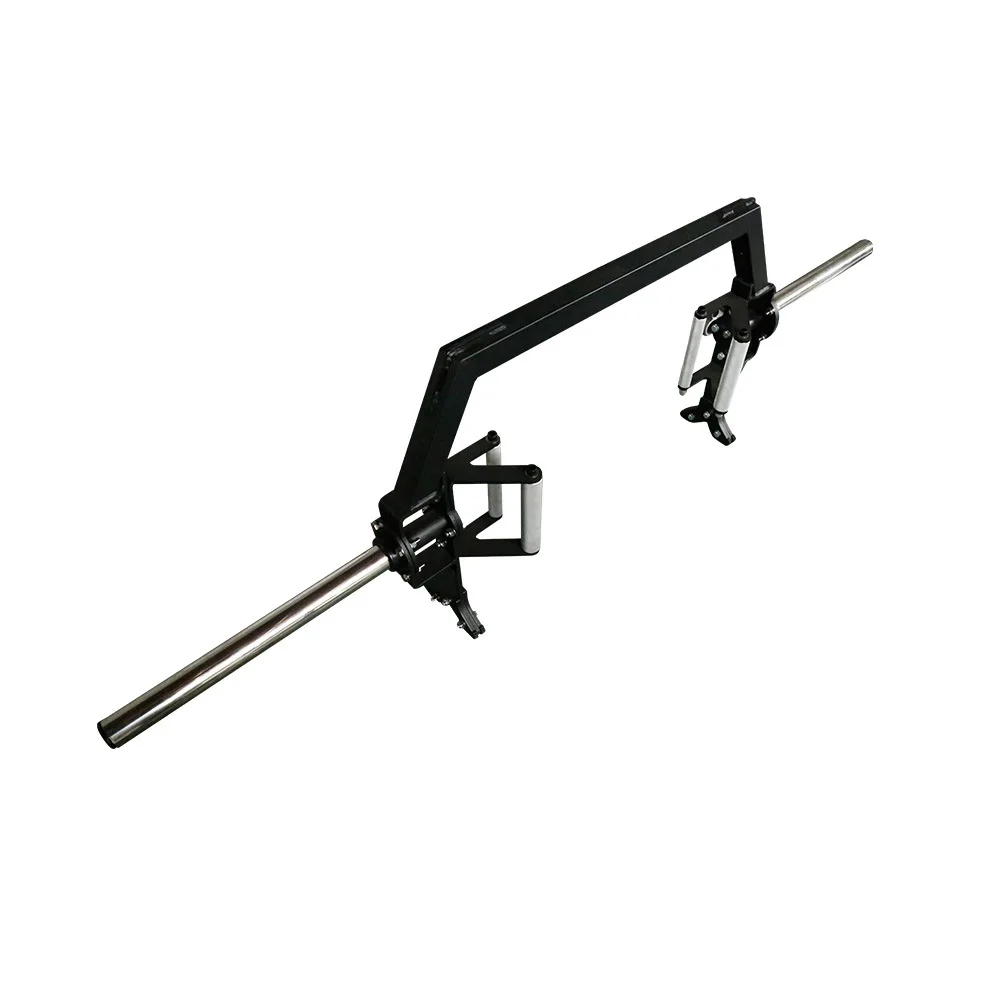 2024 New Style Open Hex Powerlifting Barbell Bar For Gym Fitness