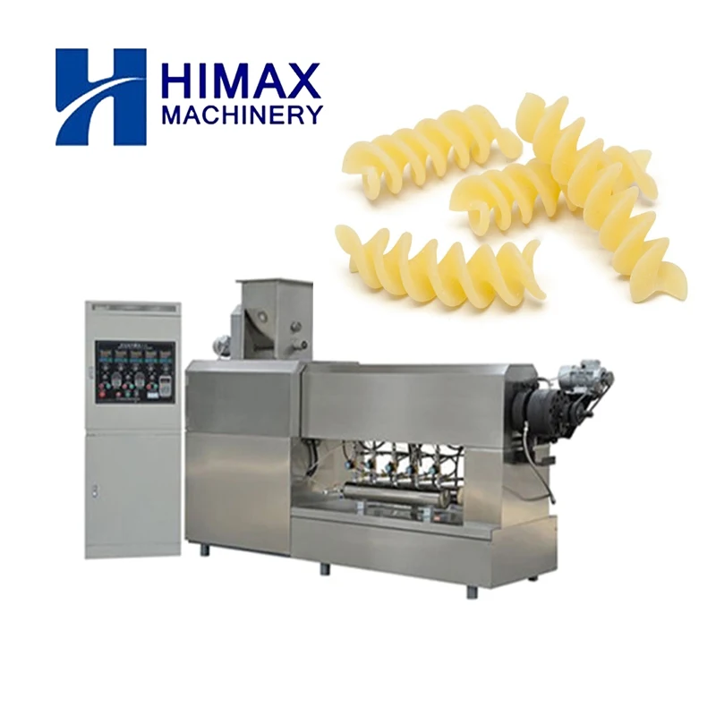 Wholesale Factory 150-500kg/h macaroni making machine pasta processing line