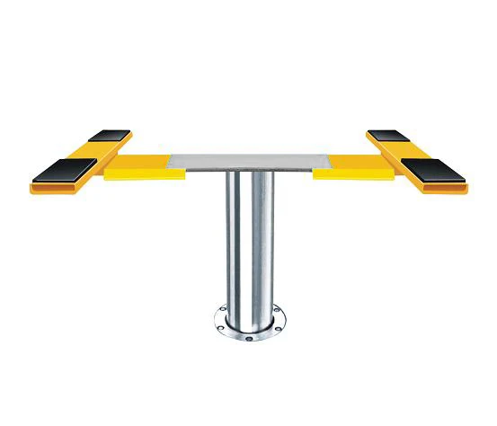 3.5T on sale car washing lift single post lift with CE certification